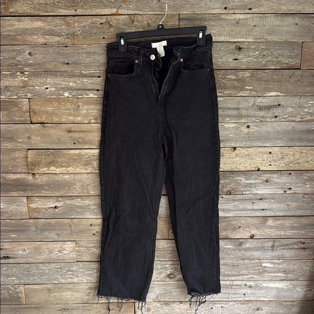 H&M Black High Rise Women Jeans